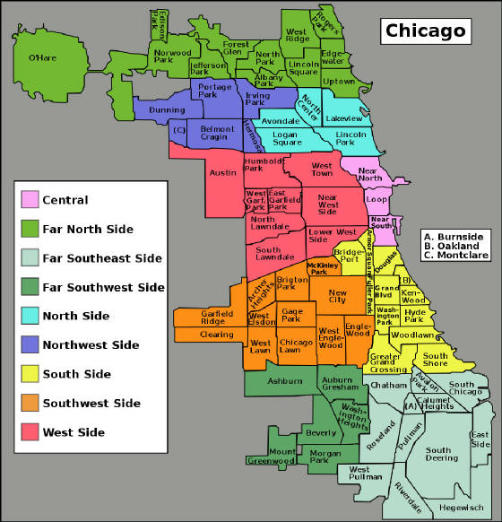 Chicago homes for sale neighborhoods